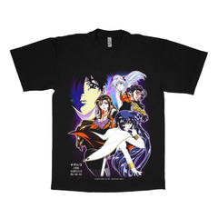 Nadesico Character Collage Anime Tee | 1801GD