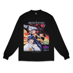 Nadesico Sega Saturn Long Sleeve Tee | 1807GD
