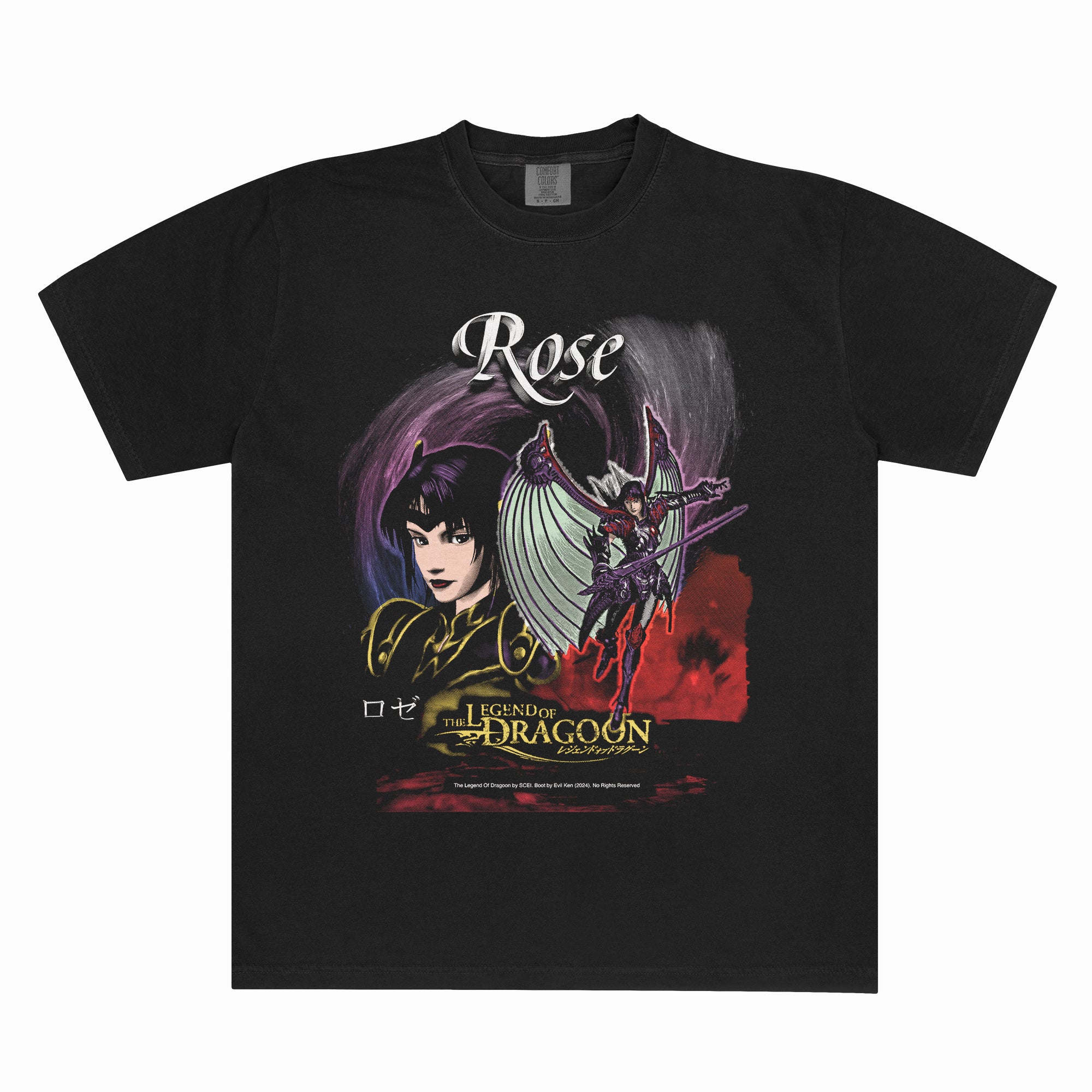 Rose's Mystique: LOD Warrior Tee CC1717