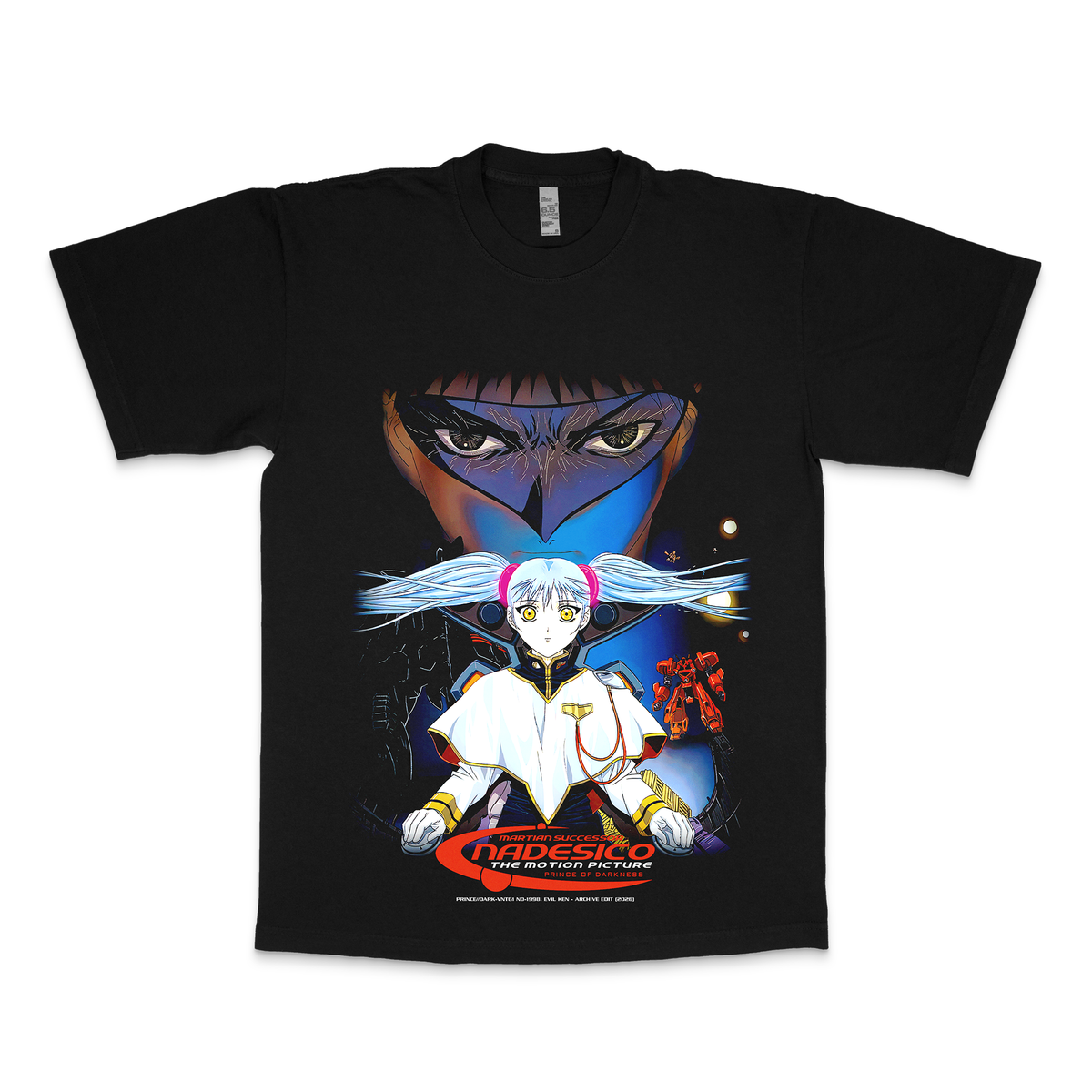 Nadesico Motion Picture Tee | 1801GD