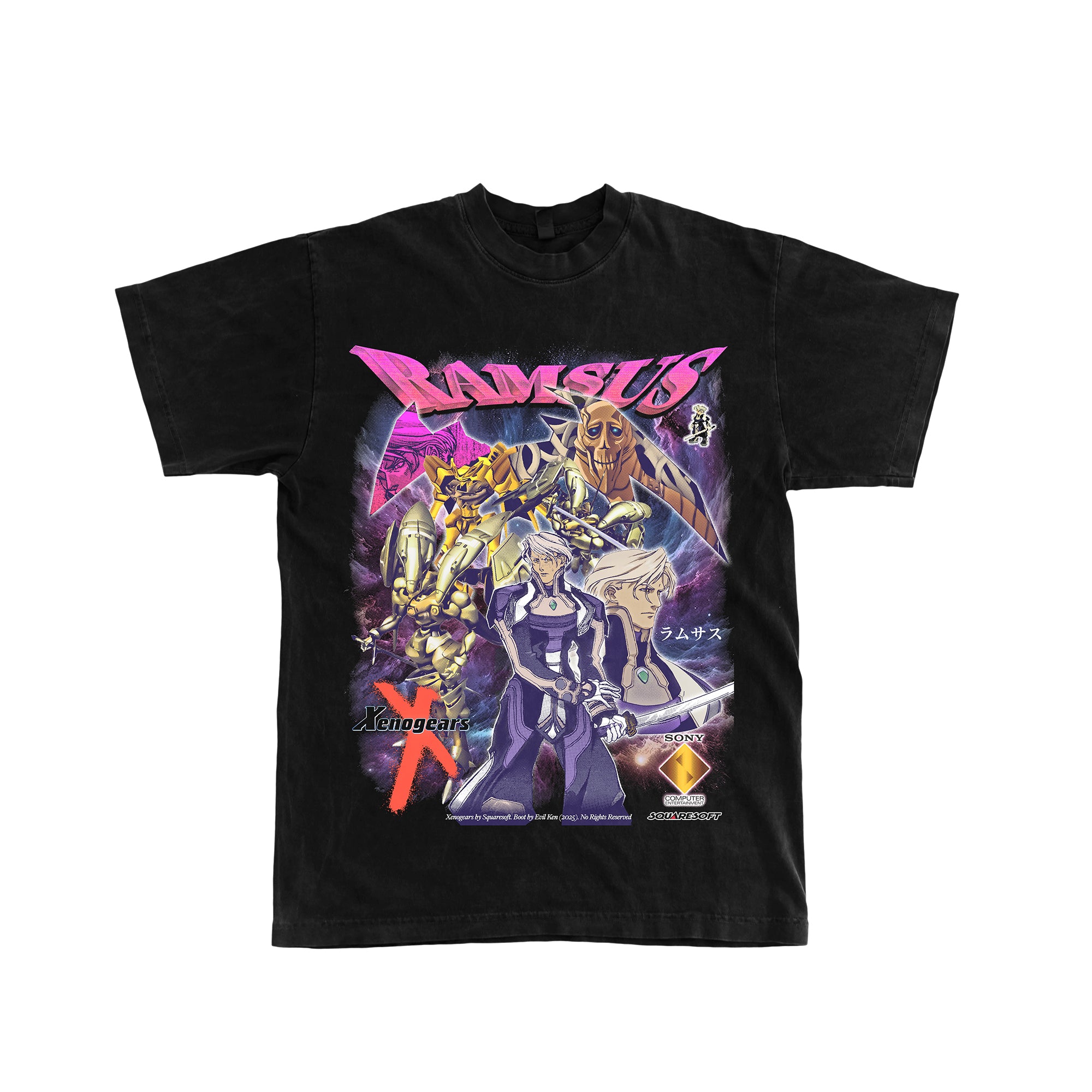 Xenogears Broken Creation: Ramsus’s Fury Tee | LA 1801GD