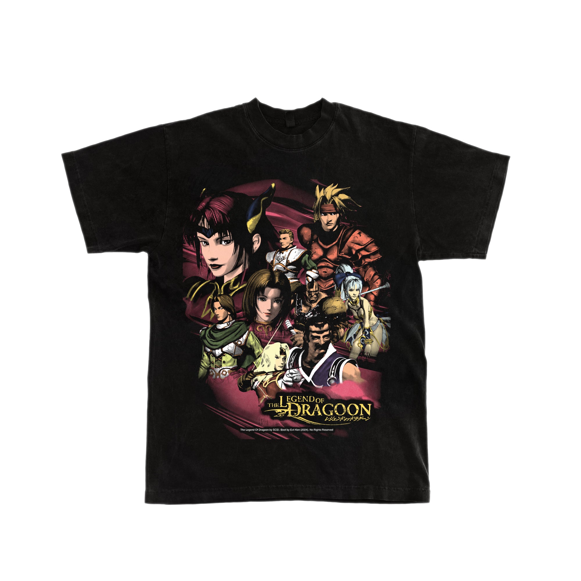 Dragoon Destiny: LOD Alliance Tee 1801GD