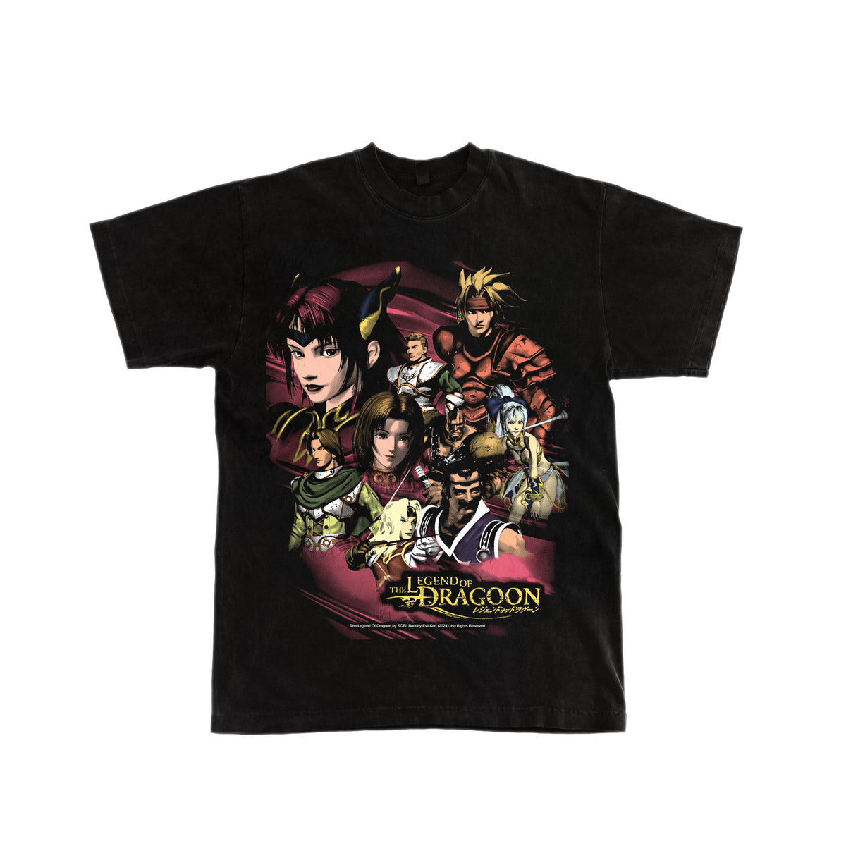 Dragoon Destiny: LOD Alliance Tee 1801GD