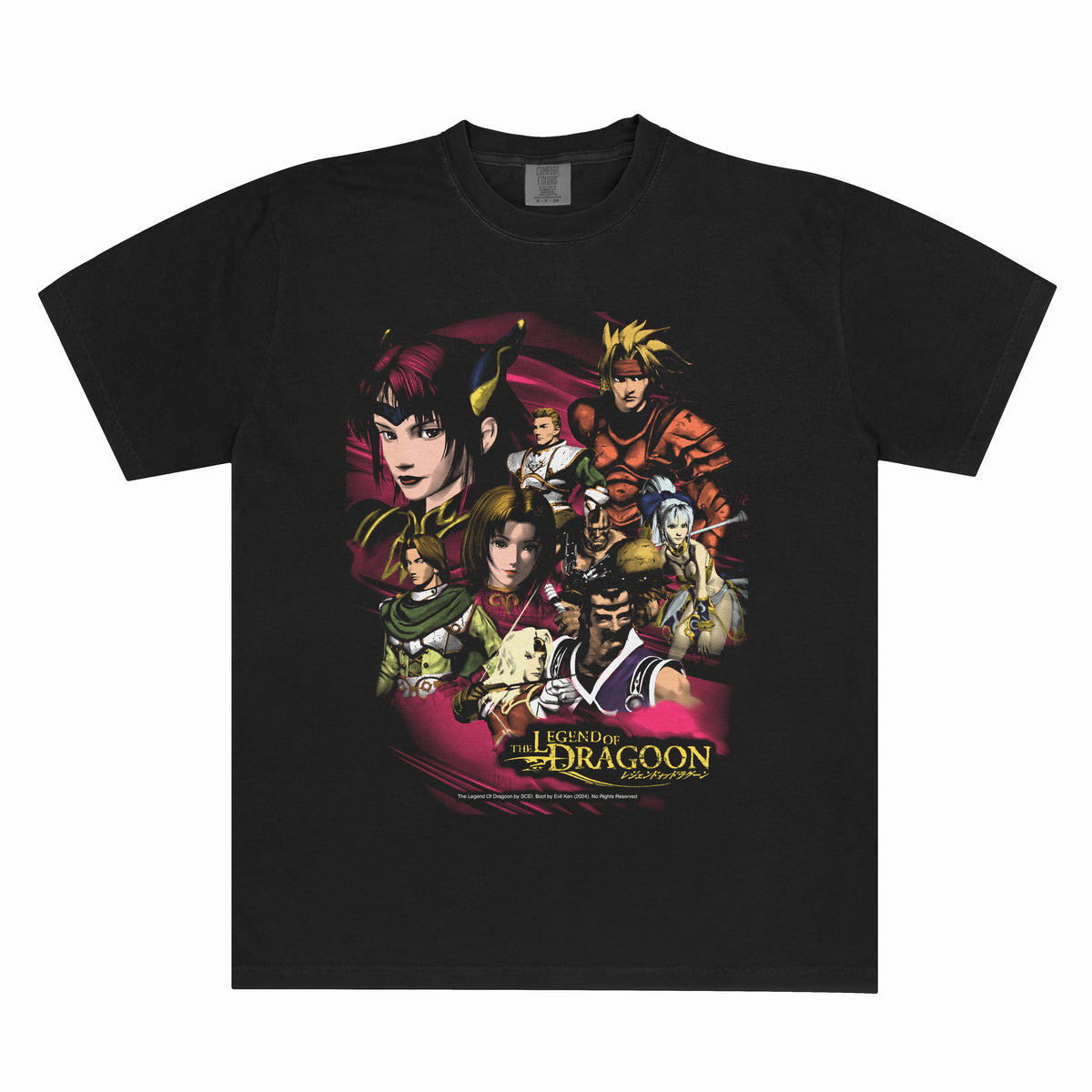Dragoon Destiny: LOD Alliance Tee CC1717