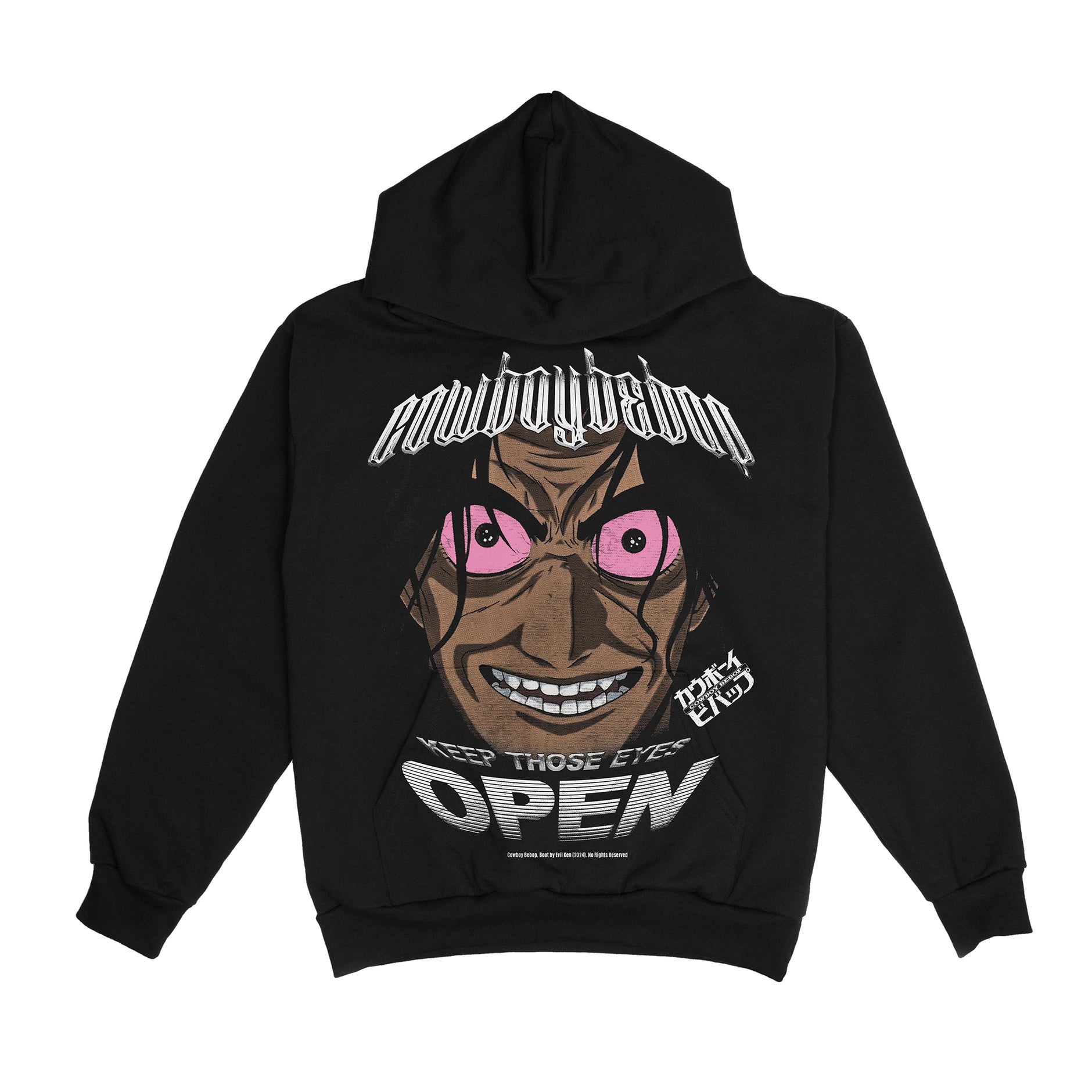 Cowboy Bebop Redeye Long Sleeve | CC1466 – Evil Ken