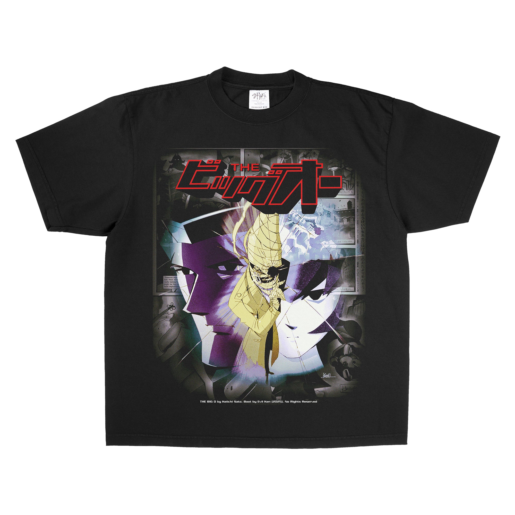 Big O: Schwaltz Walt Tee | SHGD