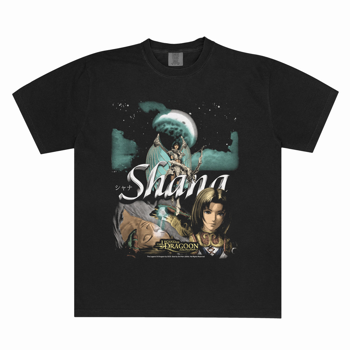 Shana's Grace: LOD Heroine Tee CC1717