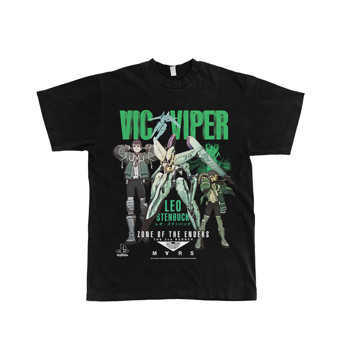 ZONE OF THE ENDERS: 2nd Rnr VIC VIPER 01 Tee | LA 1801GD
