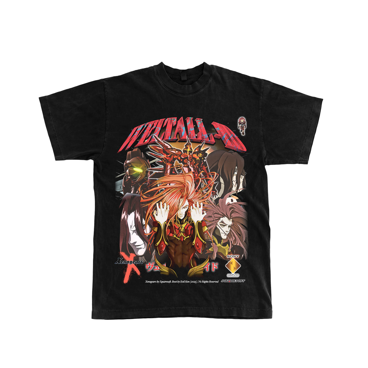 Xenogears Red Descent: ID Unleashed Tee | LA 1801GD