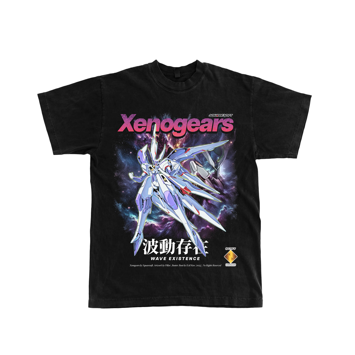 Xenogears Wave Existence Tee | LA 1801GD