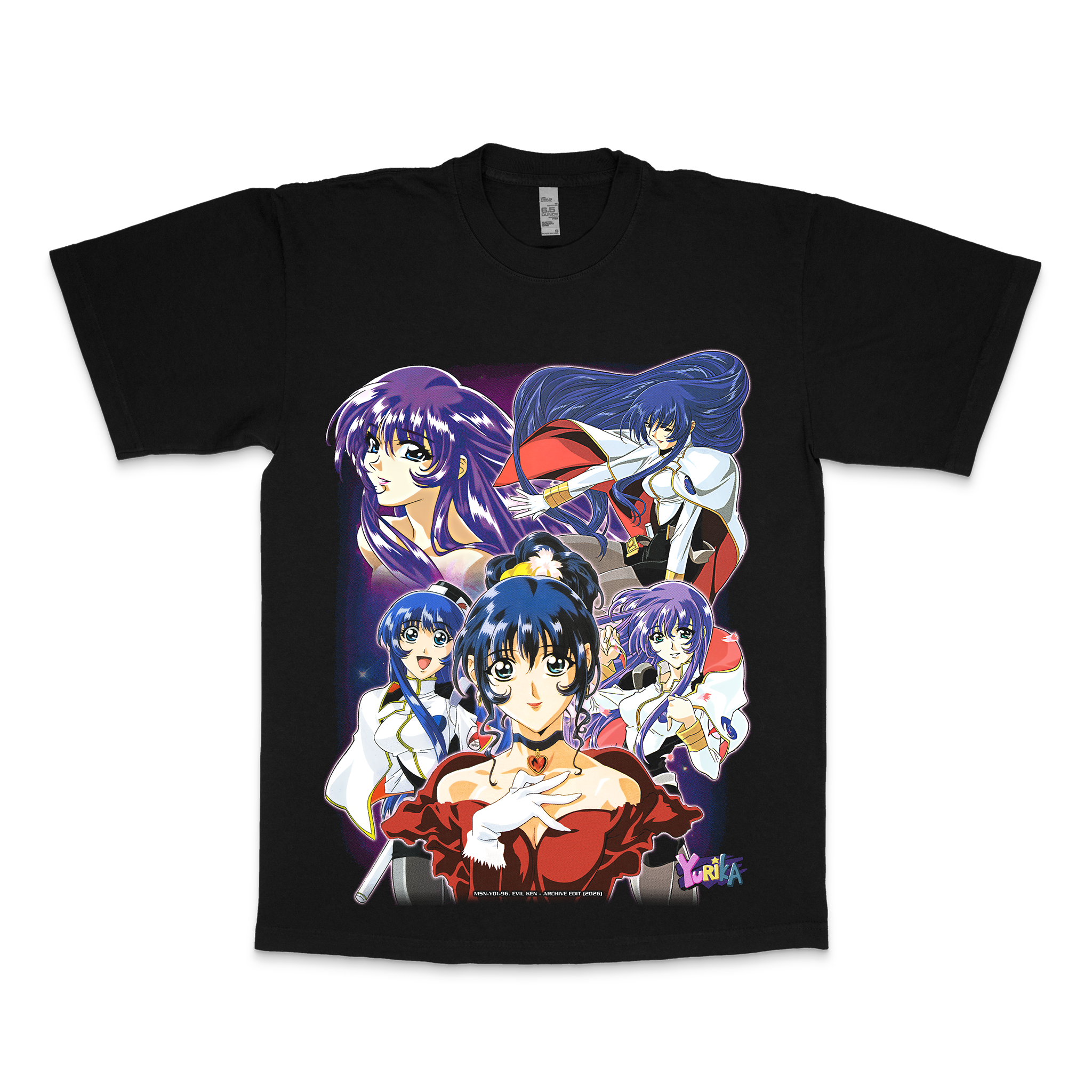 Yurika Martian Sucessor Nadesico Tee | 1801GD