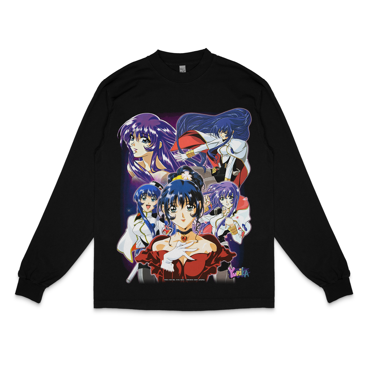 Yurika Martian Sucessor Nadesico Long Sleeve Tee | 1807GD