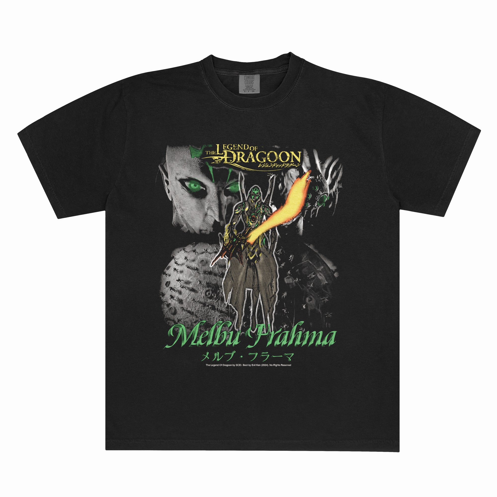 Melbu Frahma: LOD Shadows Tee CC1717