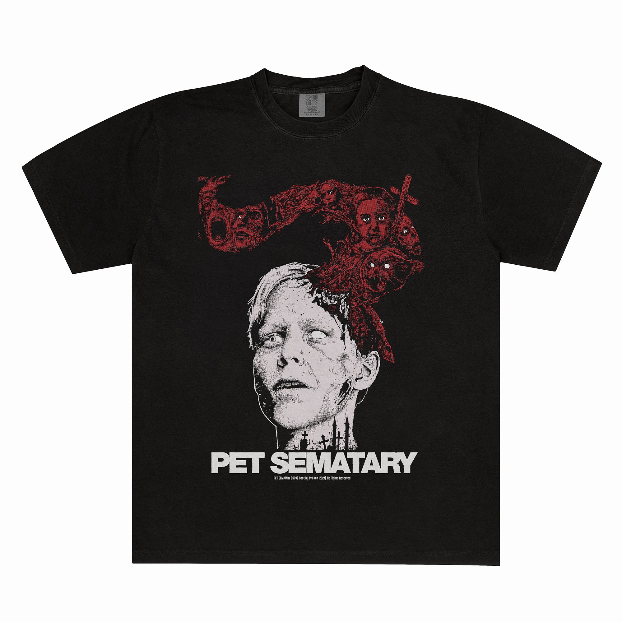 Pet Sematary Horror Movie Tee | CC1717