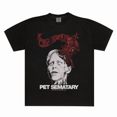 Pet Sematary Horror Movie Tee | CC1717
