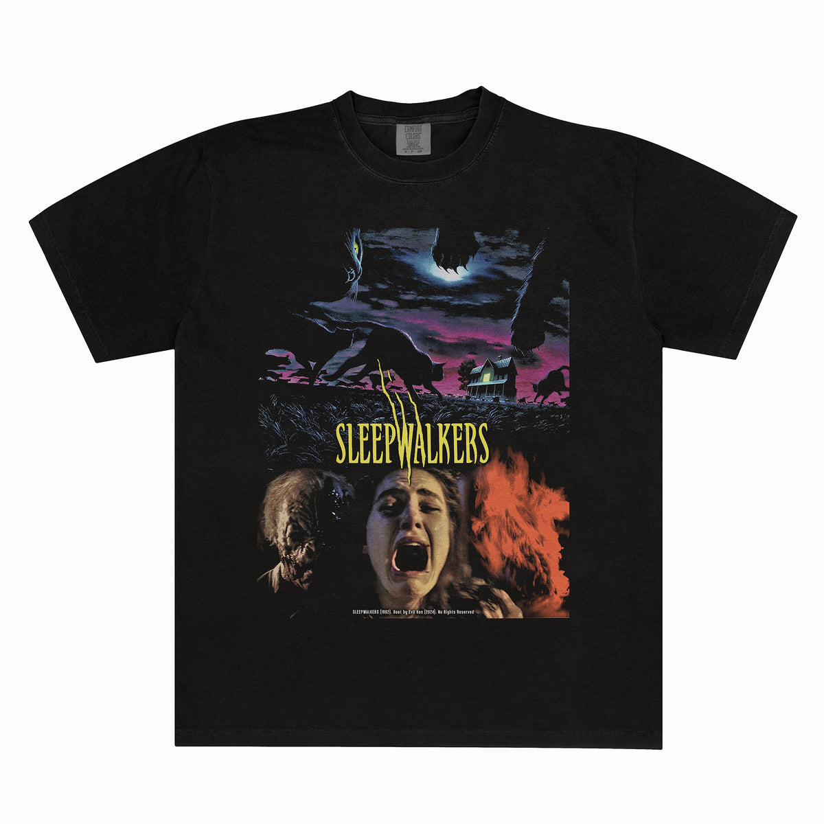 Sleepwalkers Horror Tee | CC1717