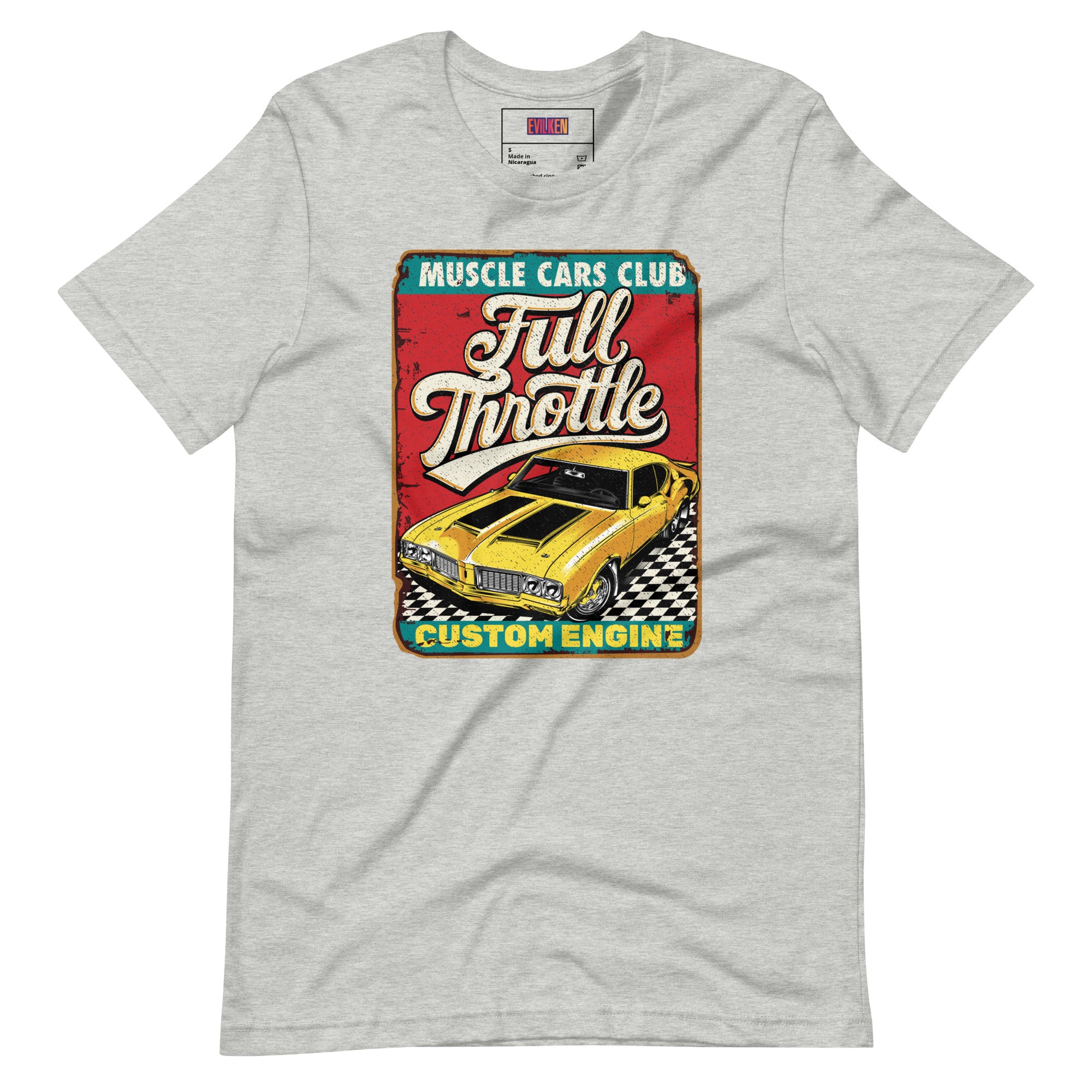 Old School Muscle | T-Shirt