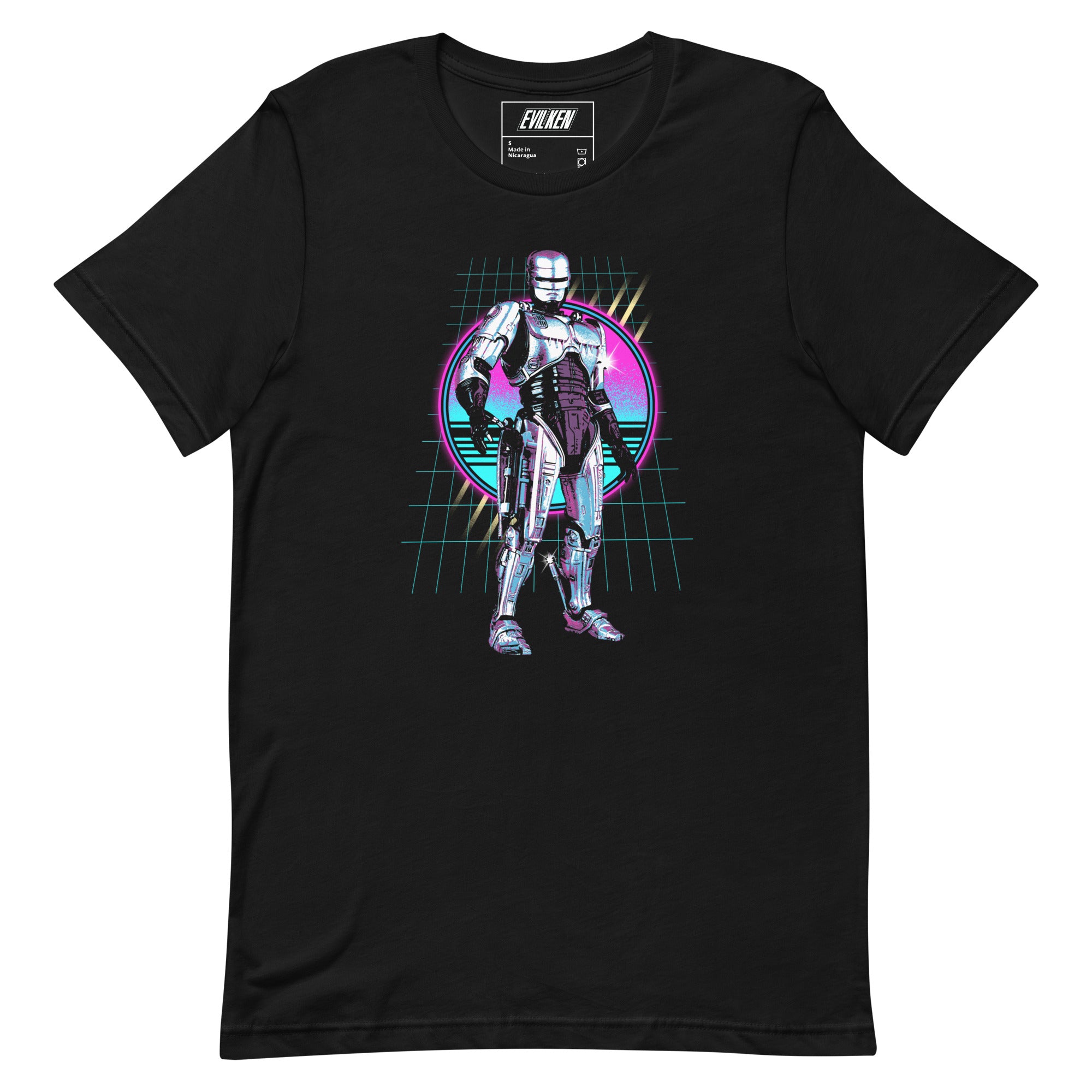 Robo Cop Retro | T-Shirt