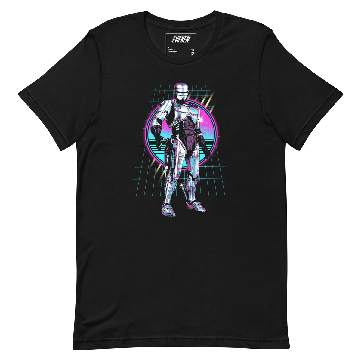 Robo Cop Retro | T-Shirt