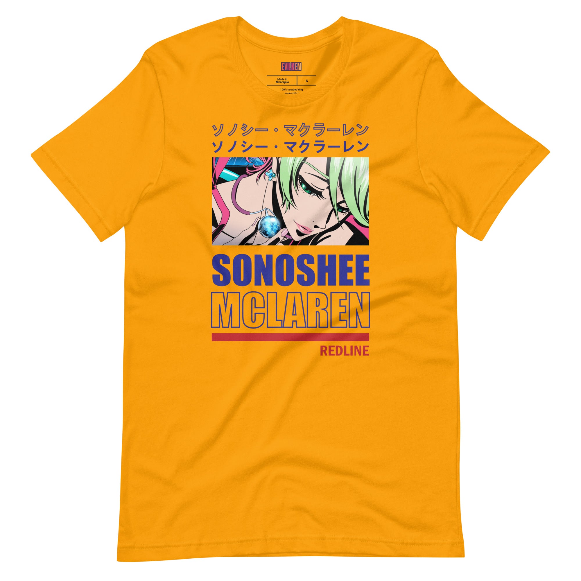 Sonoshee McLaren Redline | T-Shirt