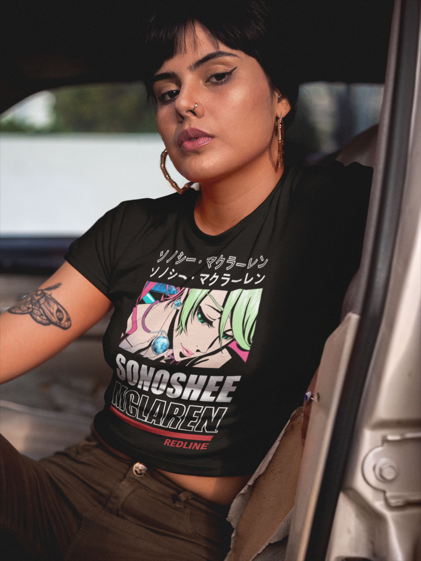 Sonoshee McLaren Redline | T-Shirt