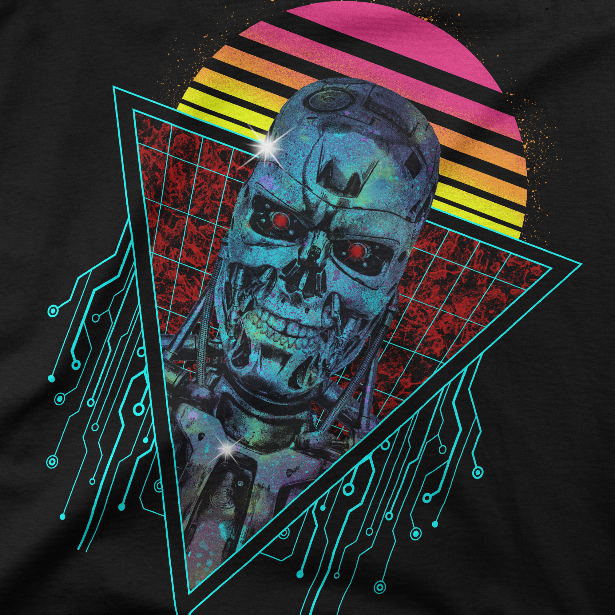 T800 Retro | T-Shirt